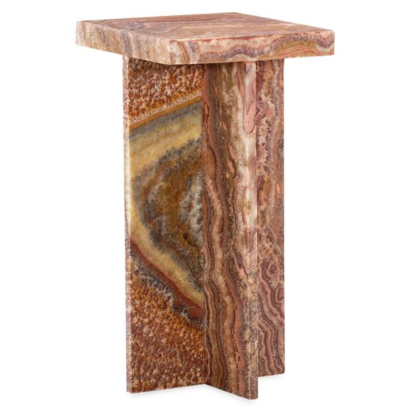Tavolino punto Denys, Travertino Rosso ny6240305