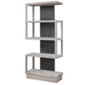 Etagere Nicasia, Grigio Chiaro og9785573