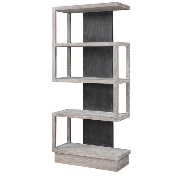 Etagere Nicasia, Grigio Chiaro og9785573