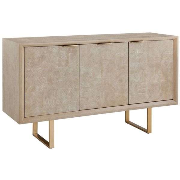 Mobile Maeva a 3 ante, Legno Naturale Chiaro ti3303720