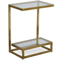Tavolo decorativo Musing ottone spazzolato pq1822426