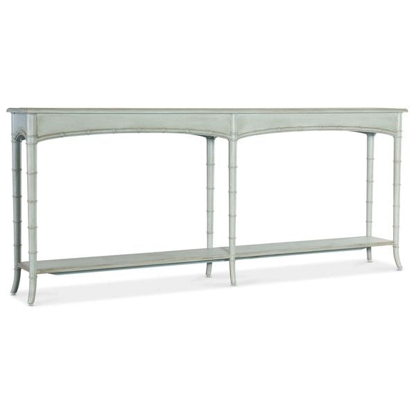 Tavolo consolle Charleston colore blu Haint cz6642121