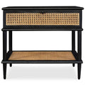 Tavolino laterale Coast, Colore Nero sc9401802
