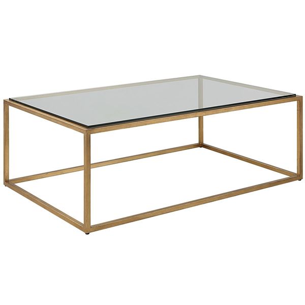 Tavolino da caffe Bravura, Colore Oro zf5474645