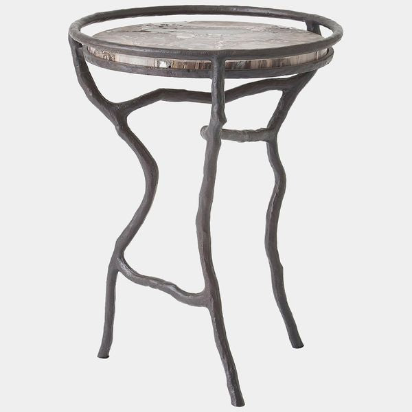 Tavolo linea organica libera, Colore Bronzo mb4533518
