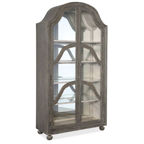Mobile vetrina Alfresco Costa, Effetto Ceramica bi9203747