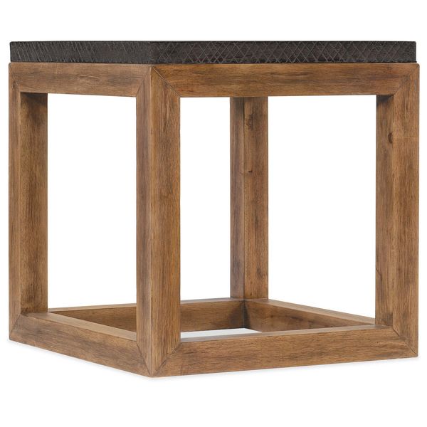 Tavolino d'angolo Big Sky, Naturale Vintage zh6826741