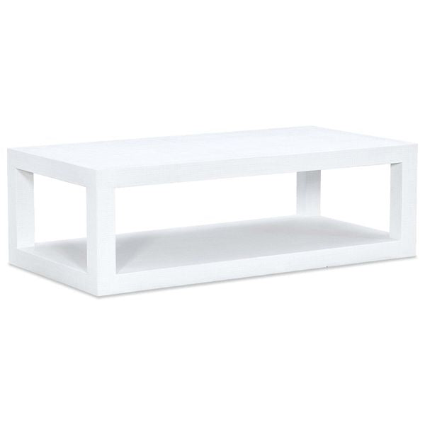 Tavolino da caffe rettangolare Sailmaker, Colore Bianco cf0550661