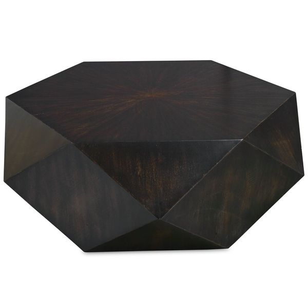 Tavolino da caffe Volker, Colore Nero dx8483495
