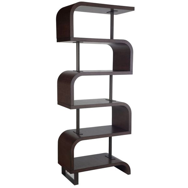 Etagere Bia, Colore Cioccolato bx5553273
