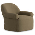 Sedia girevole Arden, Oliva Broadway, collaborazione Amber Lewis dv0007760